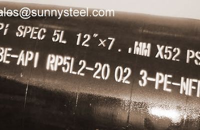 API SPEC 5L Steel pipe