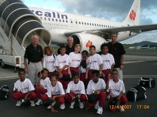 Tournoi de la Jeunesse Océaniennes des U12 à Port Moresby en Papouasie Nouvelle Guinée