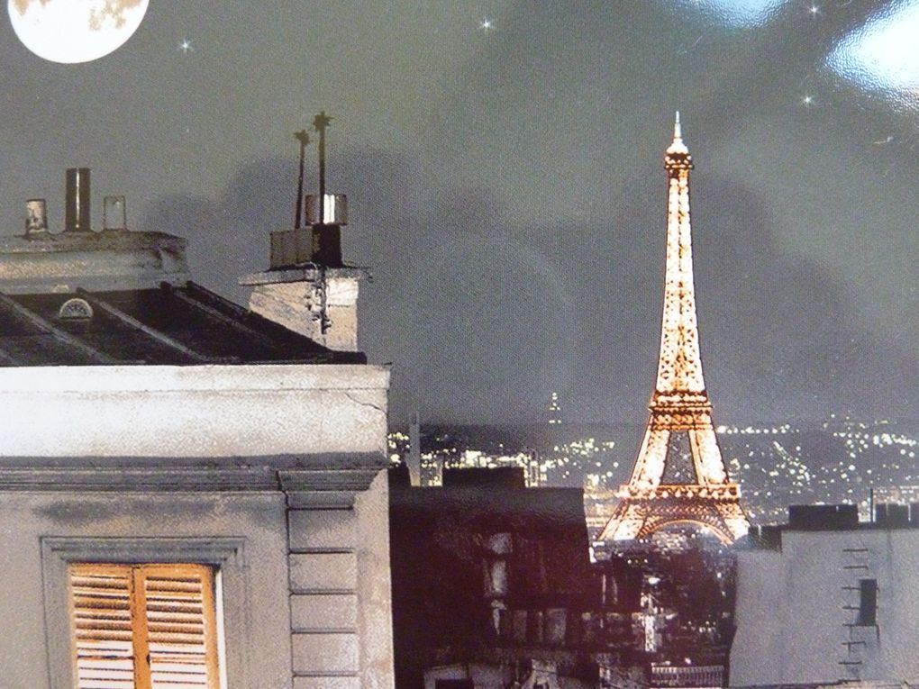 Album - Paris-cartes-postales