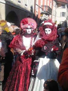 Carnaval vénitien Annecy le 7 mars 2009