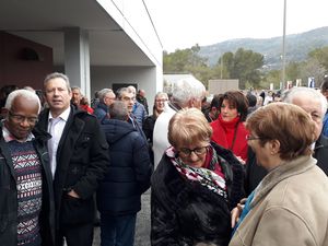 Centre de gestion de déchets des Paillons; Inauguration d'ECOVAL.