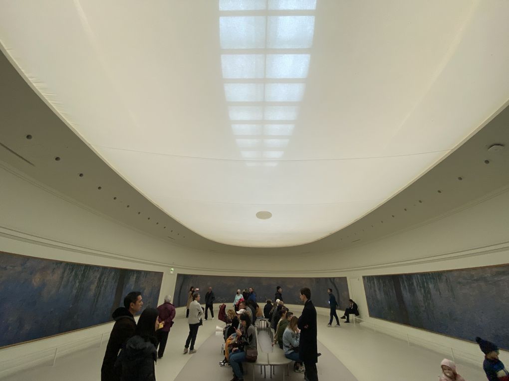 Le Musée de l'Orangerie à PARIS