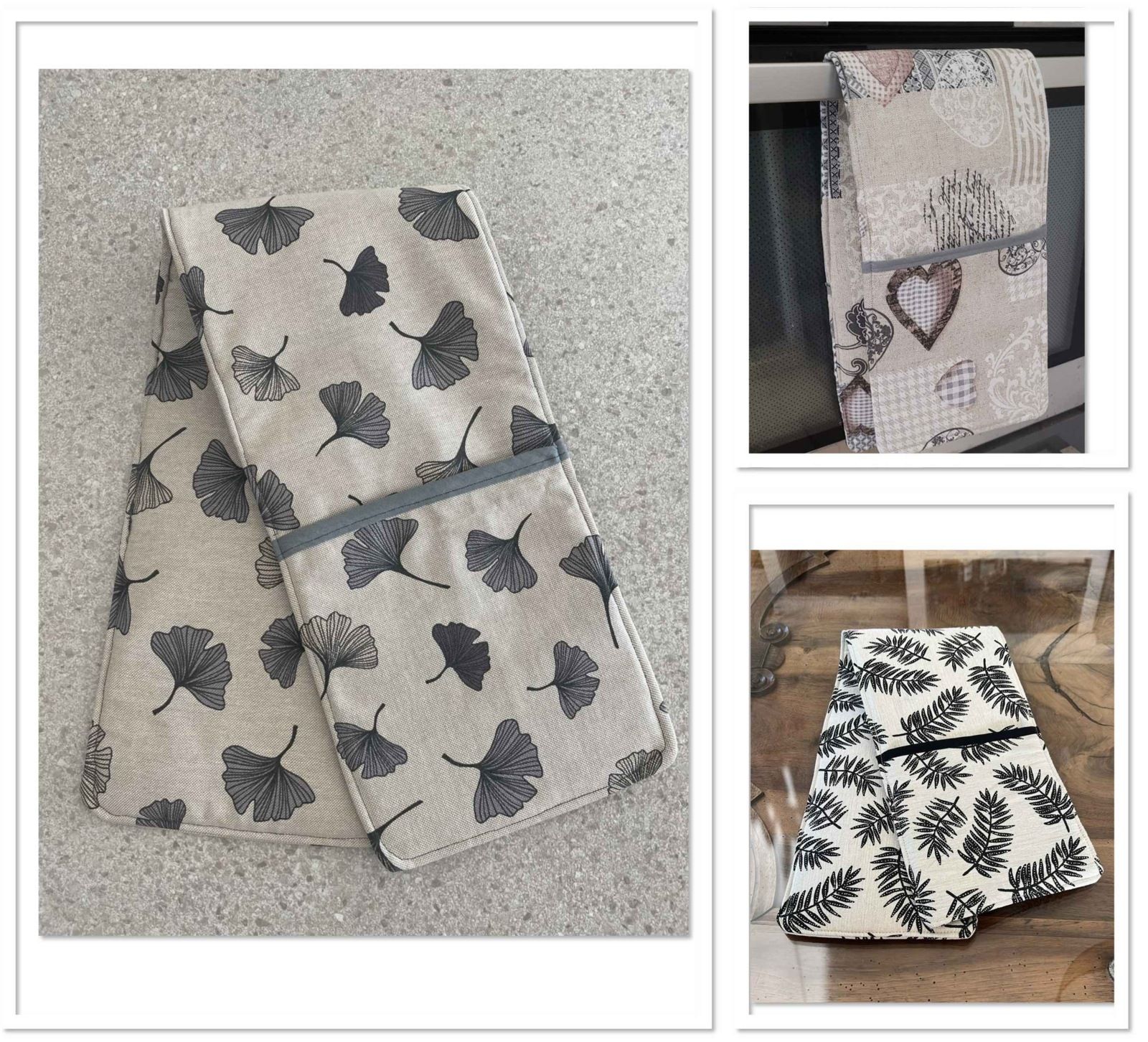 tuto couture manique de cuisine 