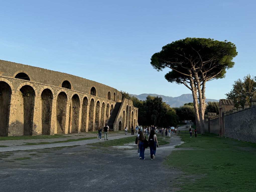 ITN24 CAE - Visit to Pompeii Archaeological site