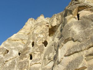 Cappadoce - 14 août - Goreme