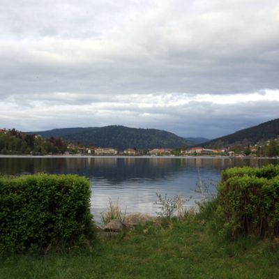 Jeu de miroir....à GERARDMER