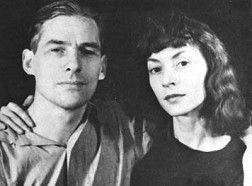 Willem and Elaine de Kooning - en 1940 et en 1978