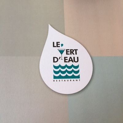 Le vert d'eau près de Waterloo