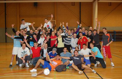 TOURNOI DE FOOT EN SALLE