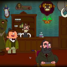 Adventure of Bertram Fiddle : episode 1 : a dreadly business