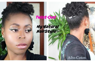 My Natural HairStyle du jour