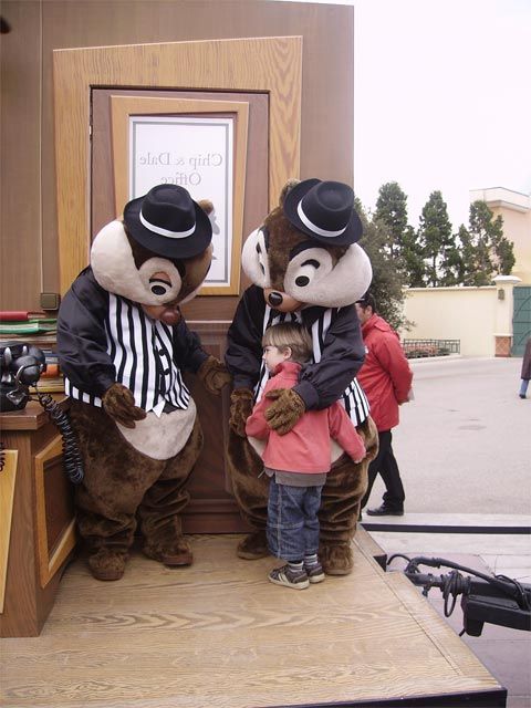 Petit séjour parisien, et chez Mickey.