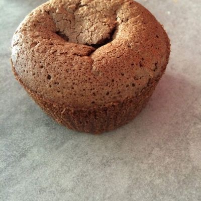 Moelleux au chocolat 
