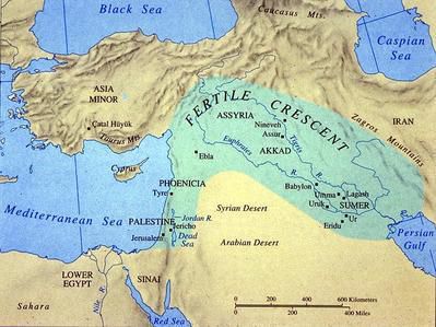 Irak - Syrie : Du croissant fertile au croissant Chiite ! 