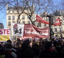 L'album-photos de la manifestation du 29 janvier