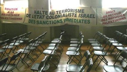 Journée du Prisonnier Palestinien et Arabe - dimanche 19 avril