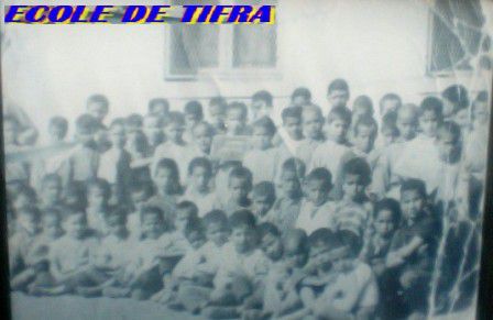 Photos de l’École de Tifra; chaque école a une mémoire et des souvenirs.