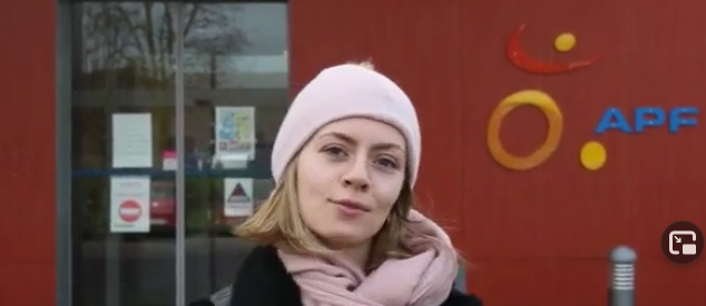 Evreux Venus Gaia Travaille Avec L Association Des Paralyses De France Evreuxnormandie