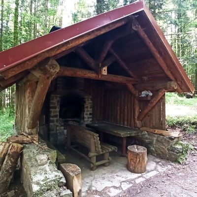 MOOSCH : UNE CASCADE, TROIS ABRIS (R 793) ~ 14,5 km ~ D+ 620 m ~ 4h 30mn ~ 3/6 ~ *** ~ Non compatible VTT-VTTAE