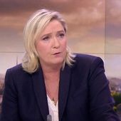 Marine Le Pen sur France 2