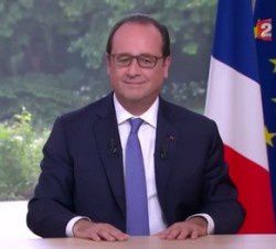 François Hollande antisioniste !
