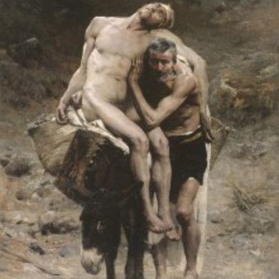Le bon Samaritain