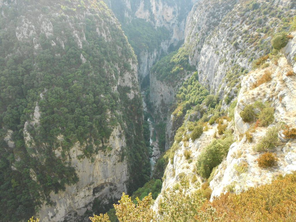 Gorges du Verdon Août 2015