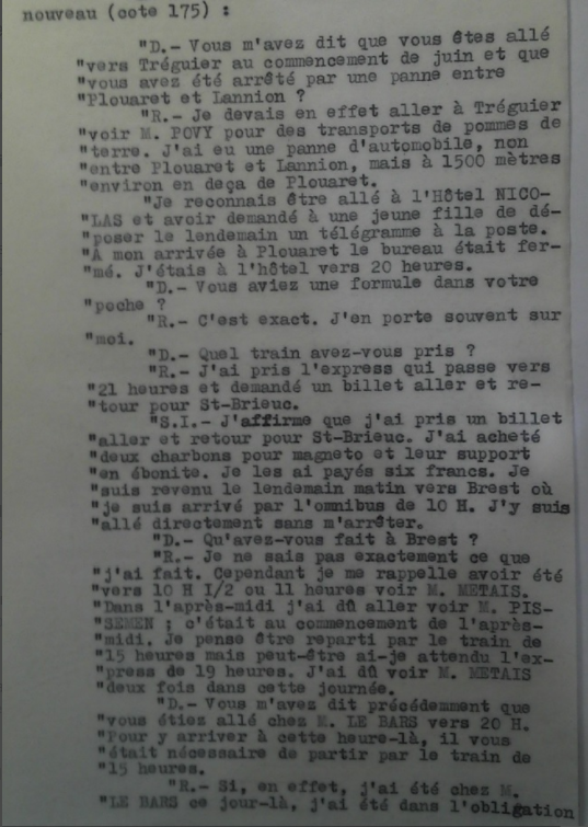 affaire seznec : rapport camard extrait 2