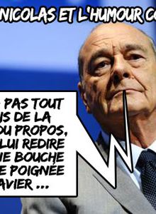 Chirac le "gâteux" sait remercier Sarkozy