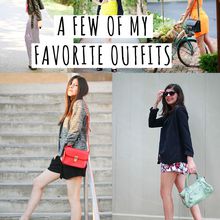 Looking Back: A Few of My Favorite Outfits