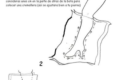Técnicas para forrar botas