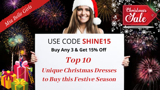 Top 10 Unique Christmas Dresses to Buy This Season