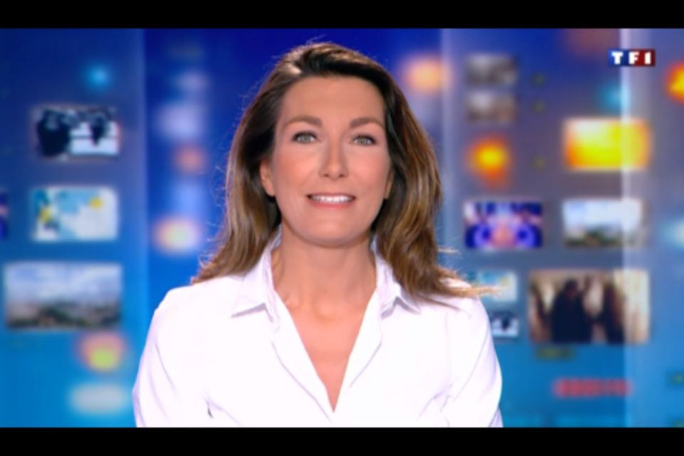 [2012 08 05] ANNE-CLAIRE COUDRAY - TF1 - LE 13H @13H00