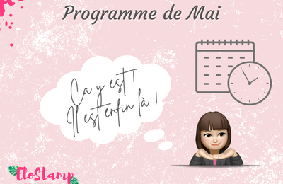 Programme de mai 