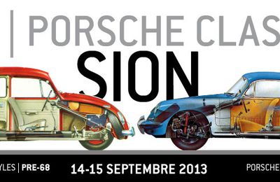 Inscription pour VW Porsche Classic Sion