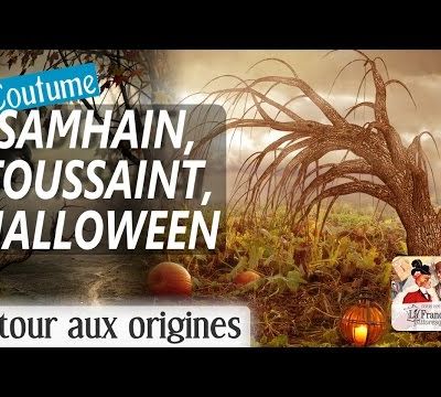 Samhain (Samain), Toussaint, nuit d’Halloween et Fête des morts 