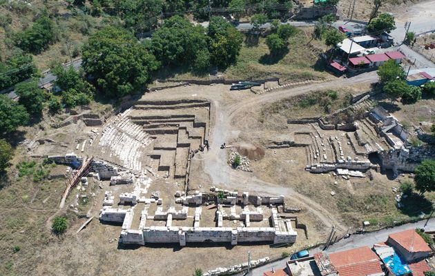 Des nouvelles des fouilles annuelles du théâtre antique de Smyrne