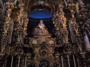 la Cathédrale de Sevilla 