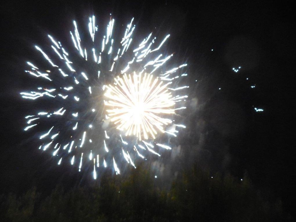 Puis le feu d'artifice