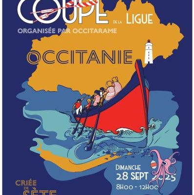 Coupe de la Ligue – Une belle journée de compétition à Sète