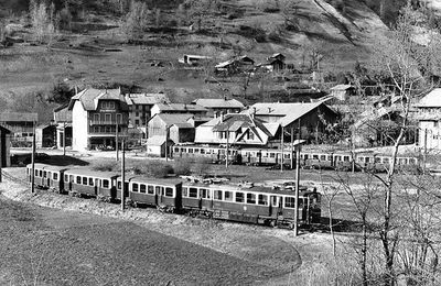 Train Annemasse Sixt nouvelle ligne