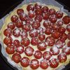 tarte a la tomate cerise