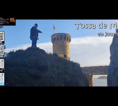 Tossa de Mar en journée...