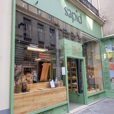Sapid (Paris 10) : restaurant transhumaniste d'Alain Ducasse