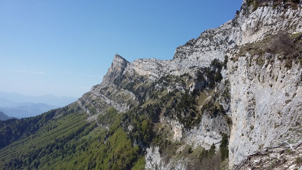 Barrière Est du Vercors - 27 mai