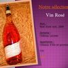 Notre sélection : Vin Rosé