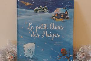 Le petit ours des neiges - Editions Kimane