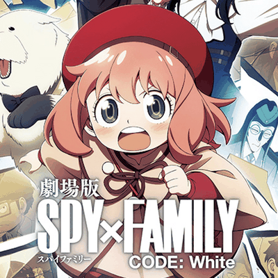 Spy x Family CODE: White