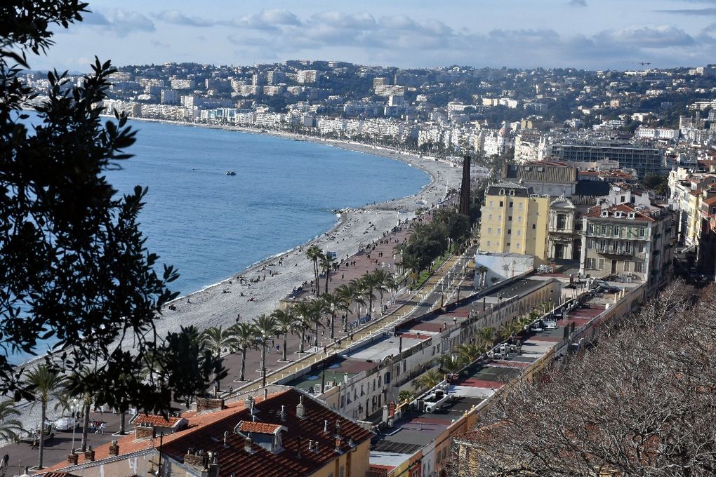 UNE JOURNEE A NICE EN HIVER
