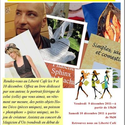 *Marché de Noël des créateurs–9 et 10 décembre 2011–Annonay